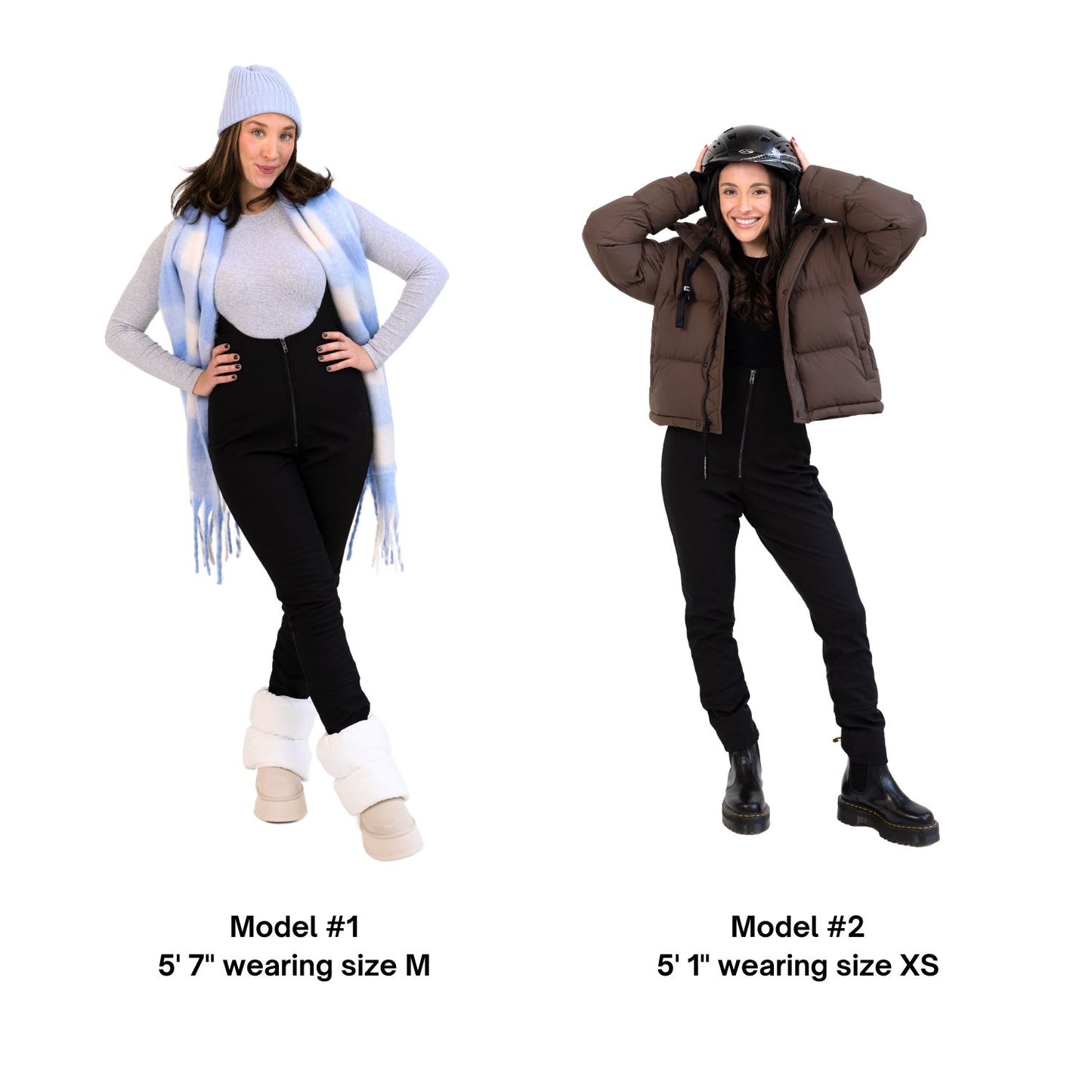 Blue Bird Skinny Ski Suit