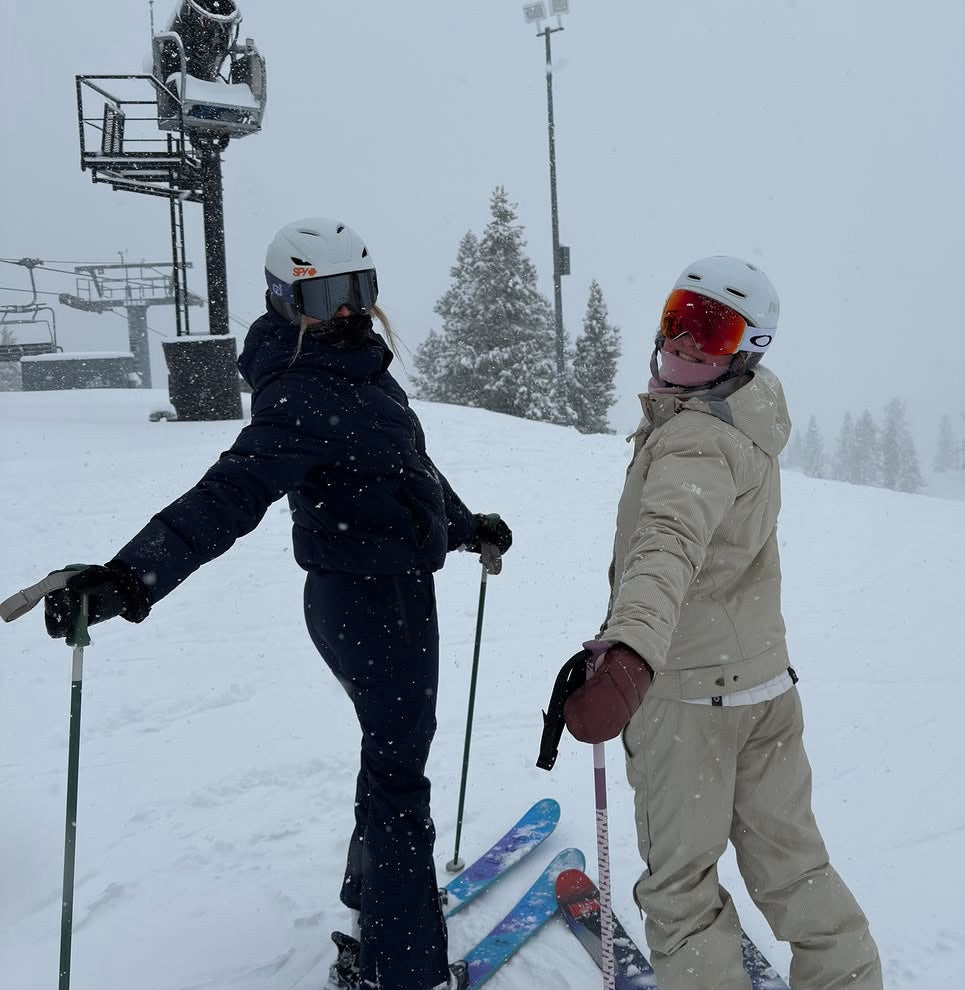 Blue Bird Flare Ski Suit