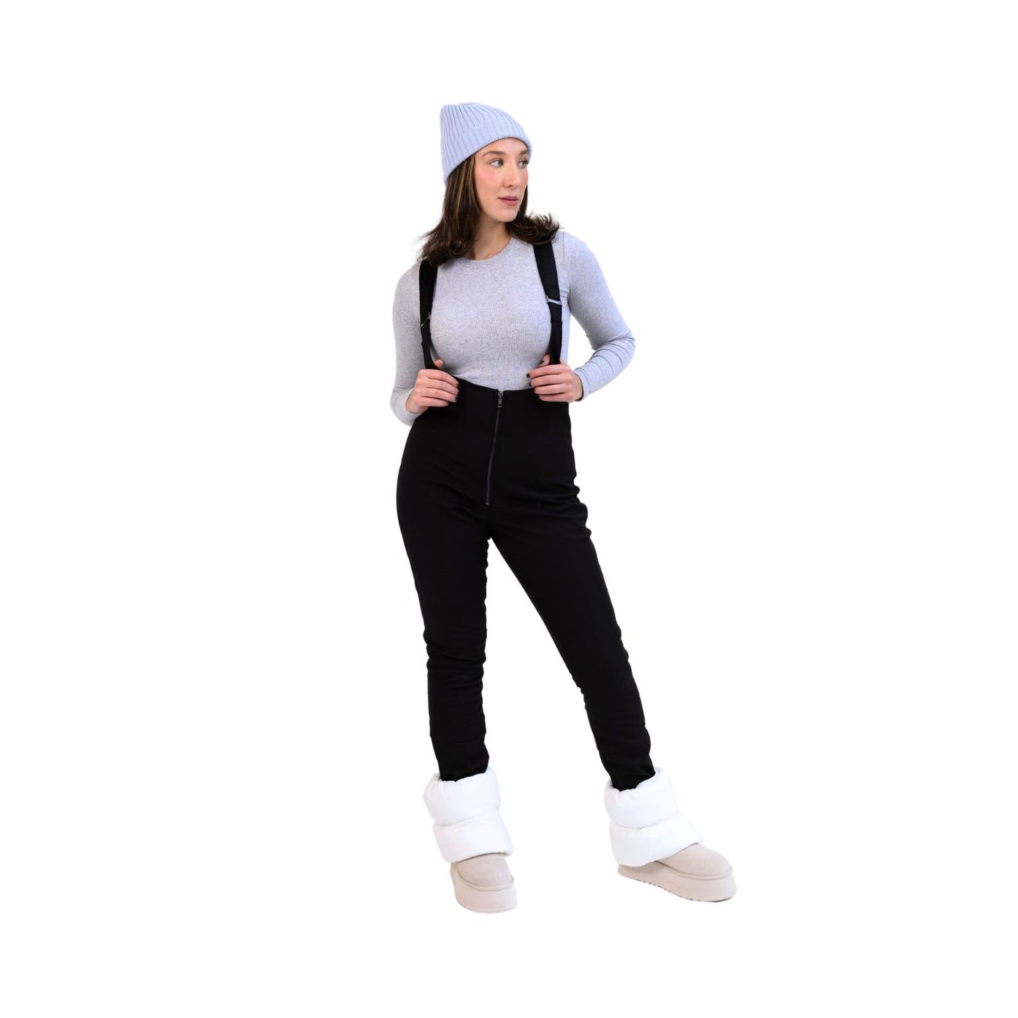 Blue Bird Skinny Ski Suit