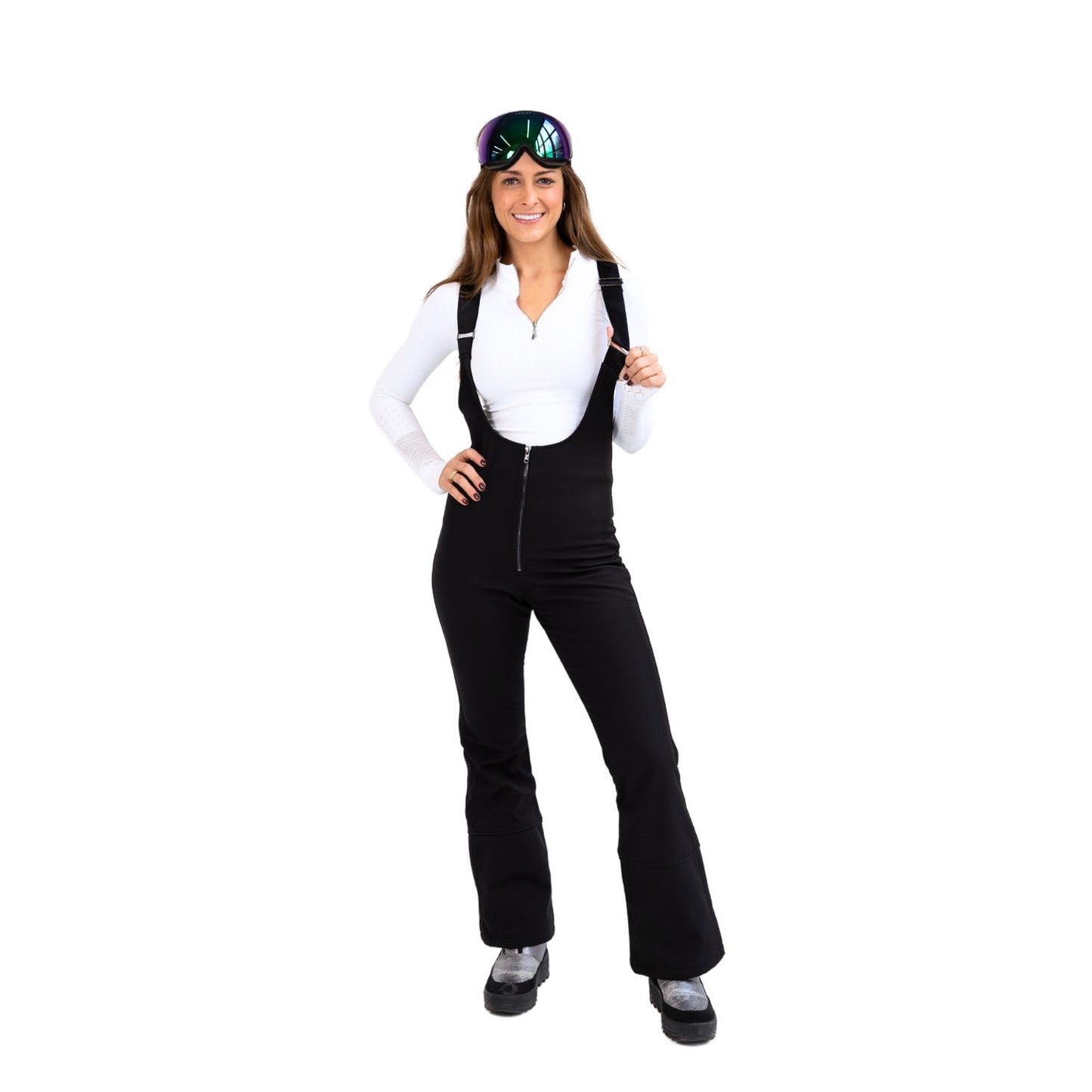 Blue Bird Flare Ski Suit