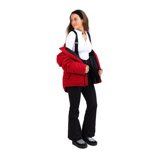 Blue Bird Flare Ski Suit