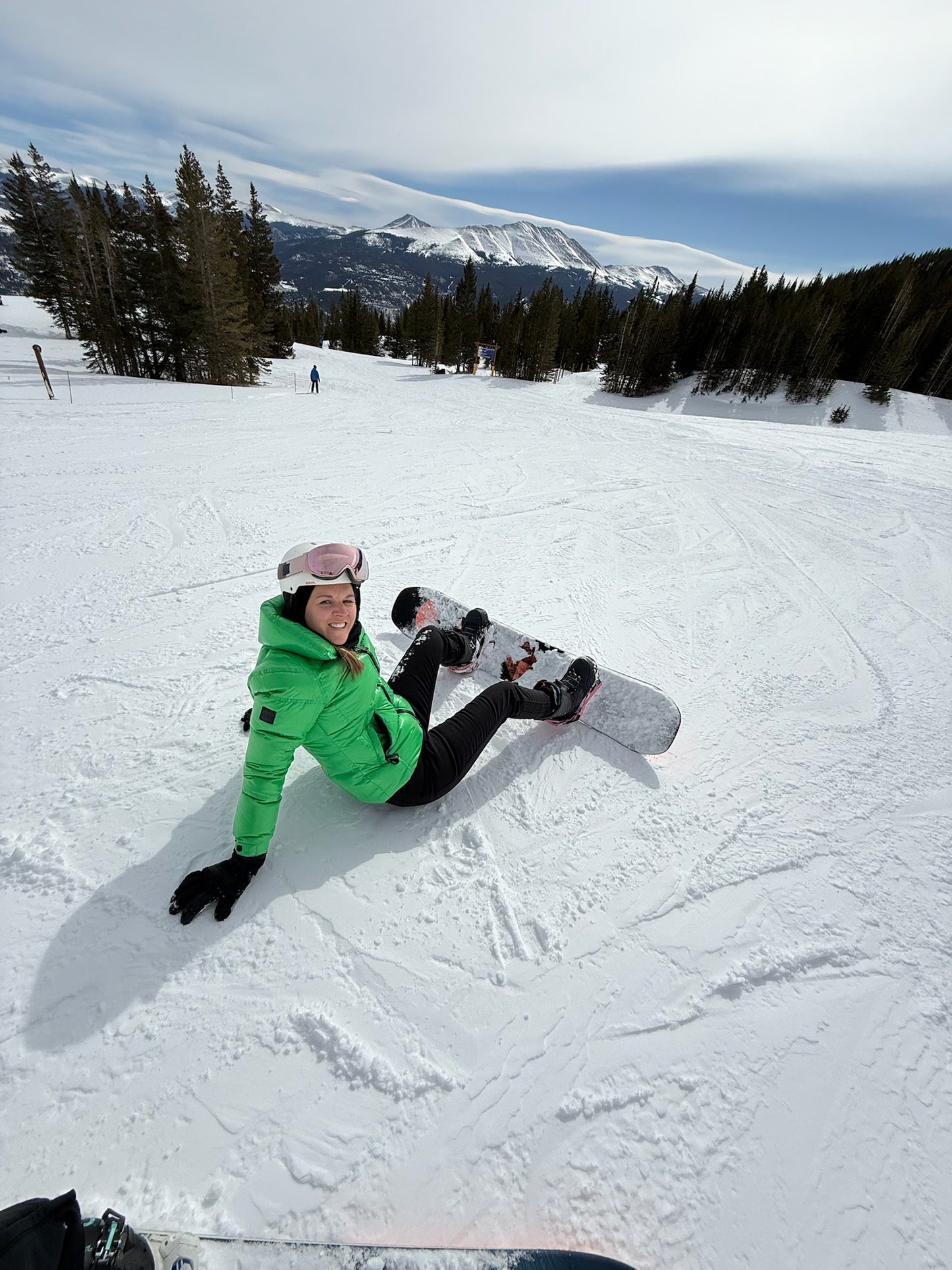 Blue Bird Skinny Ski Suit