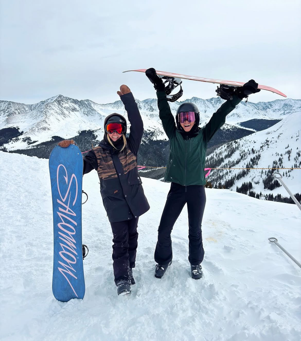 Blue Bird Flare Ski Suit