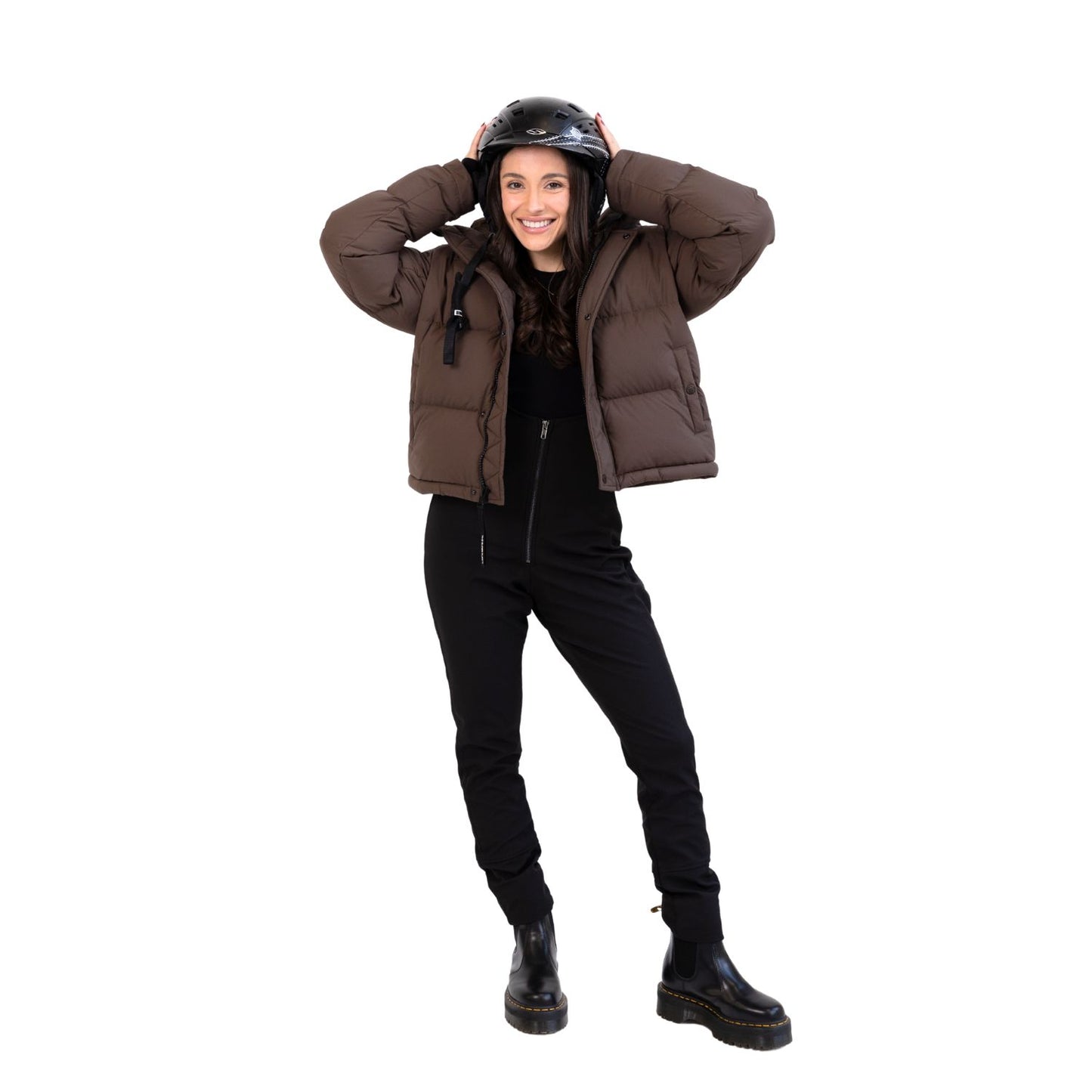Blue Bird Skinny Ski Suit
